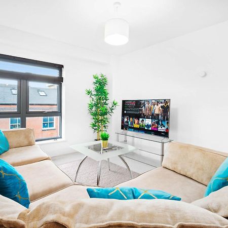 Birmingham City Centre Apartment - Wifi - Netflix - Top Rated - 59L Екстериор снимка