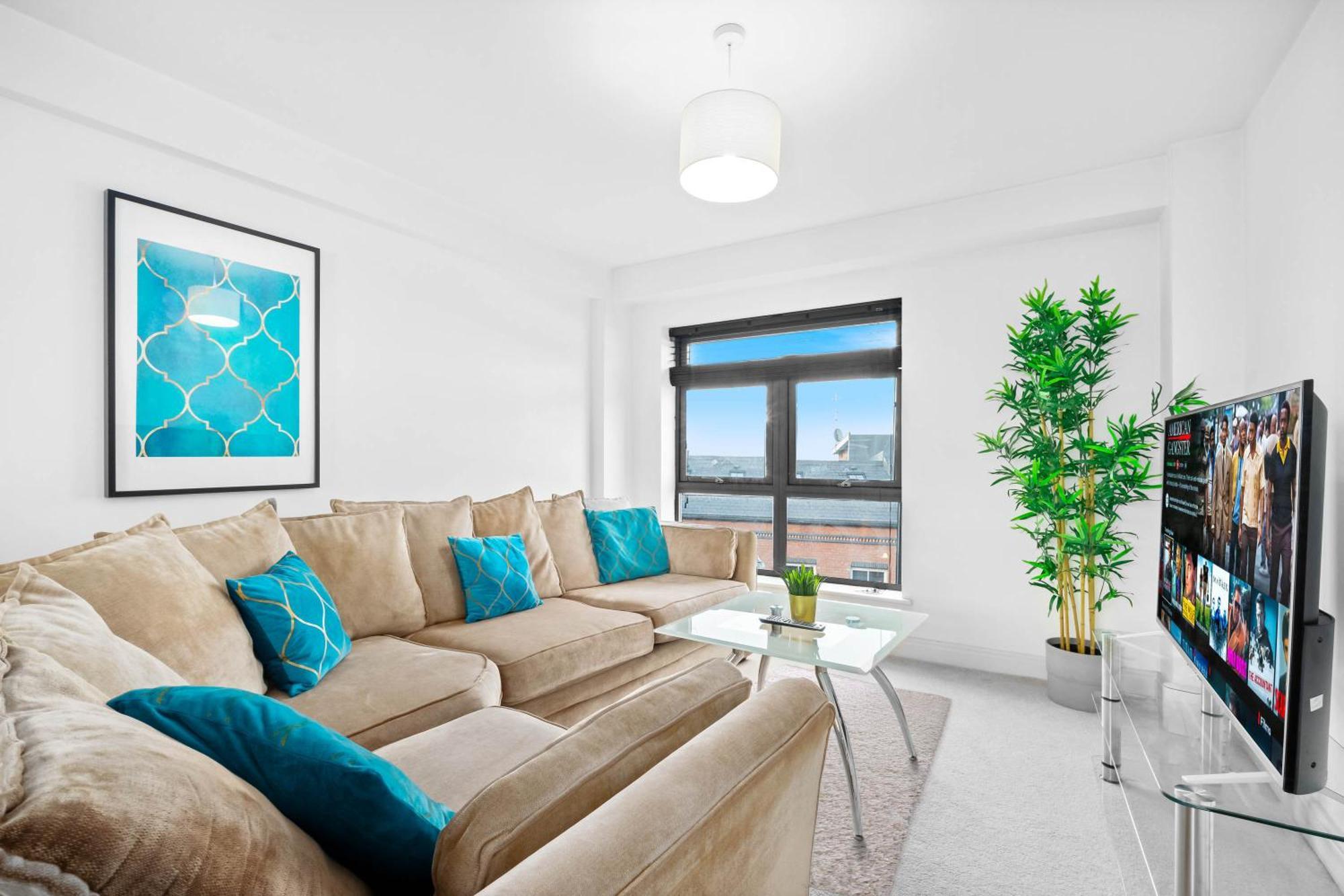Birmingham City Centre Apartment - Wifi - Netflix - Top Rated - 59L Екстериор снимка