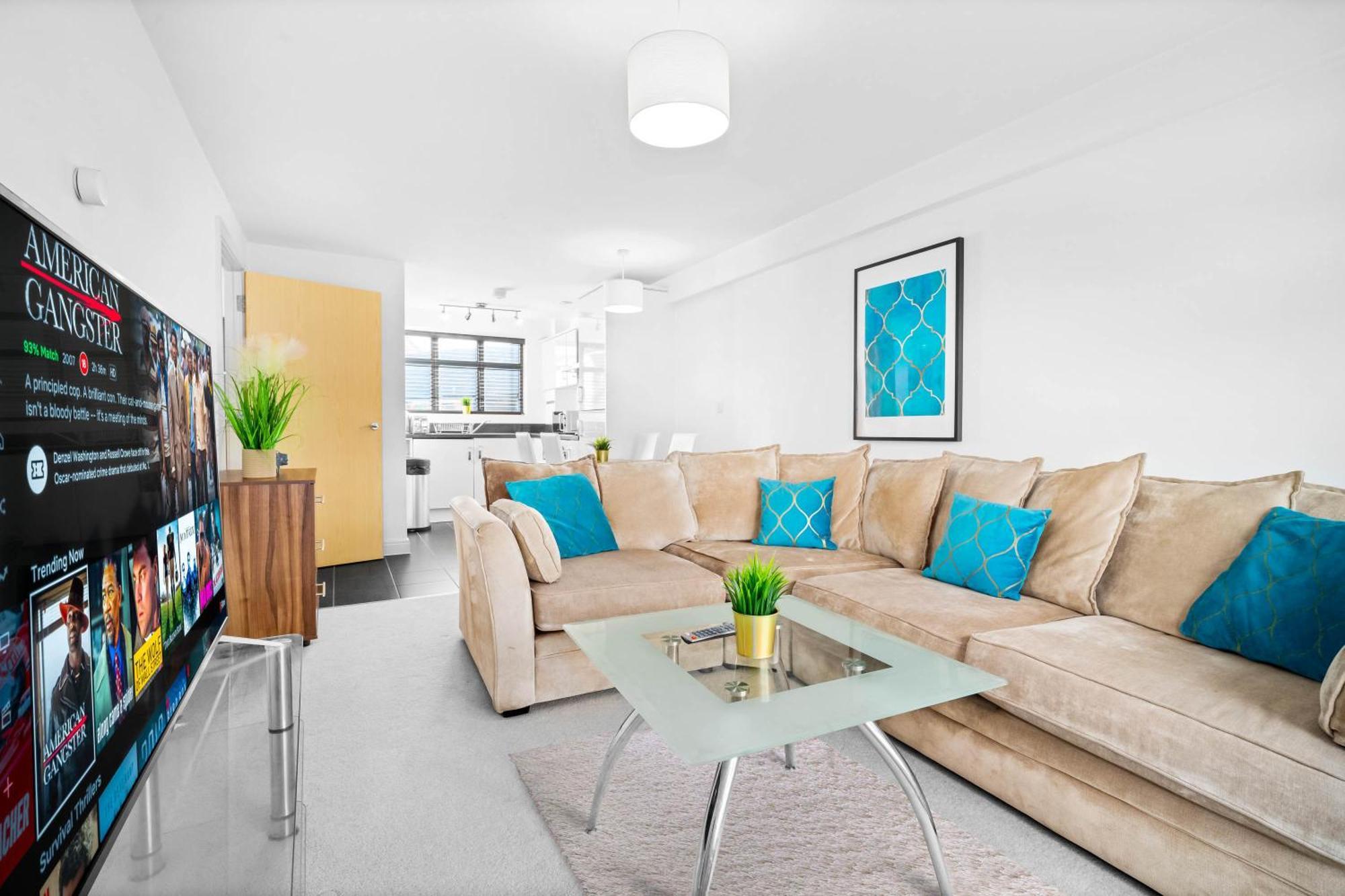 Birmingham City Centre Apartment - Wifi - Netflix - Top Rated - 59L Екстериор снимка