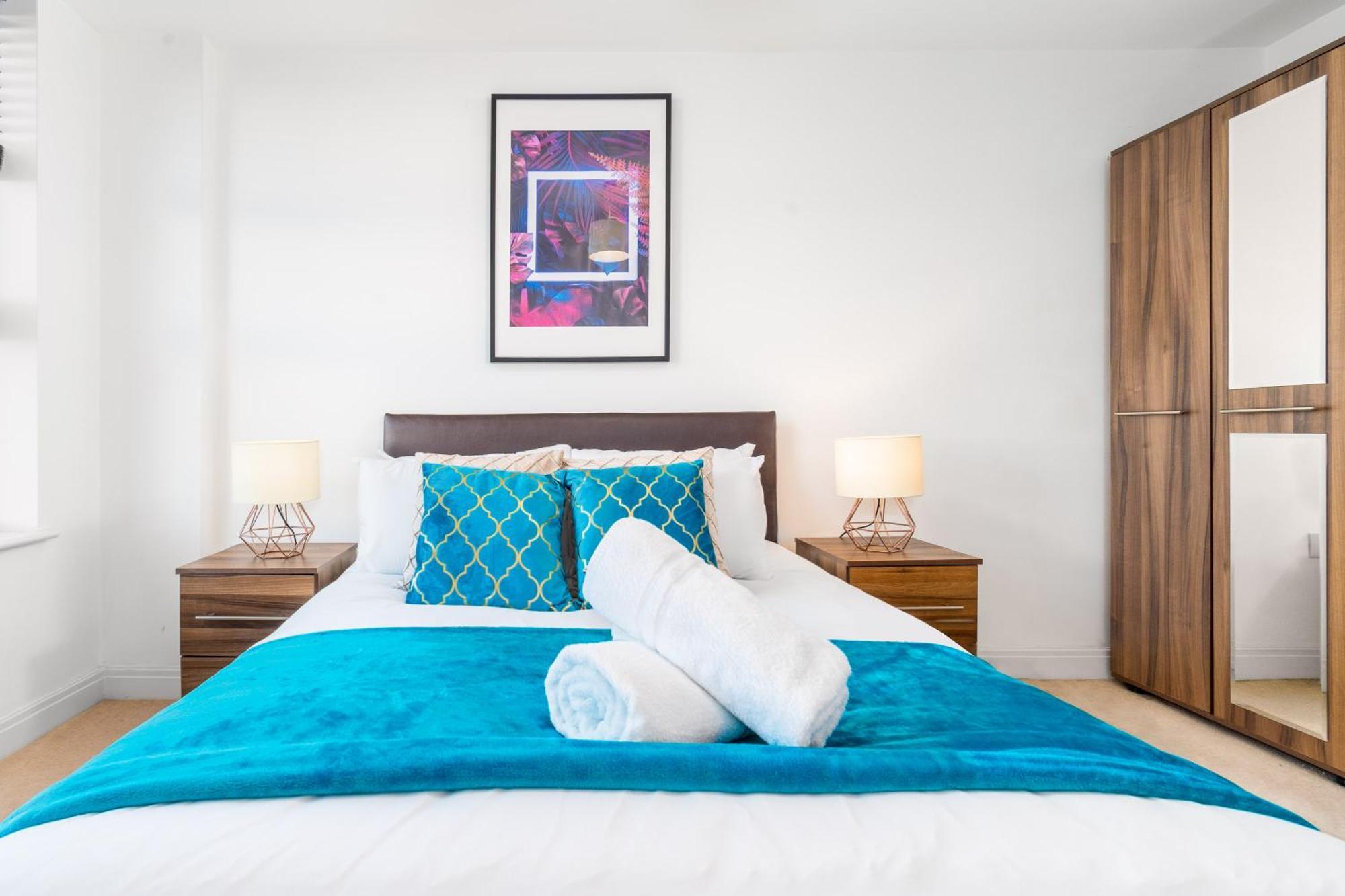 Birmingham City Centre Apartment - Wifi - Netflix - Top Rated - 59L Екстериор снимка