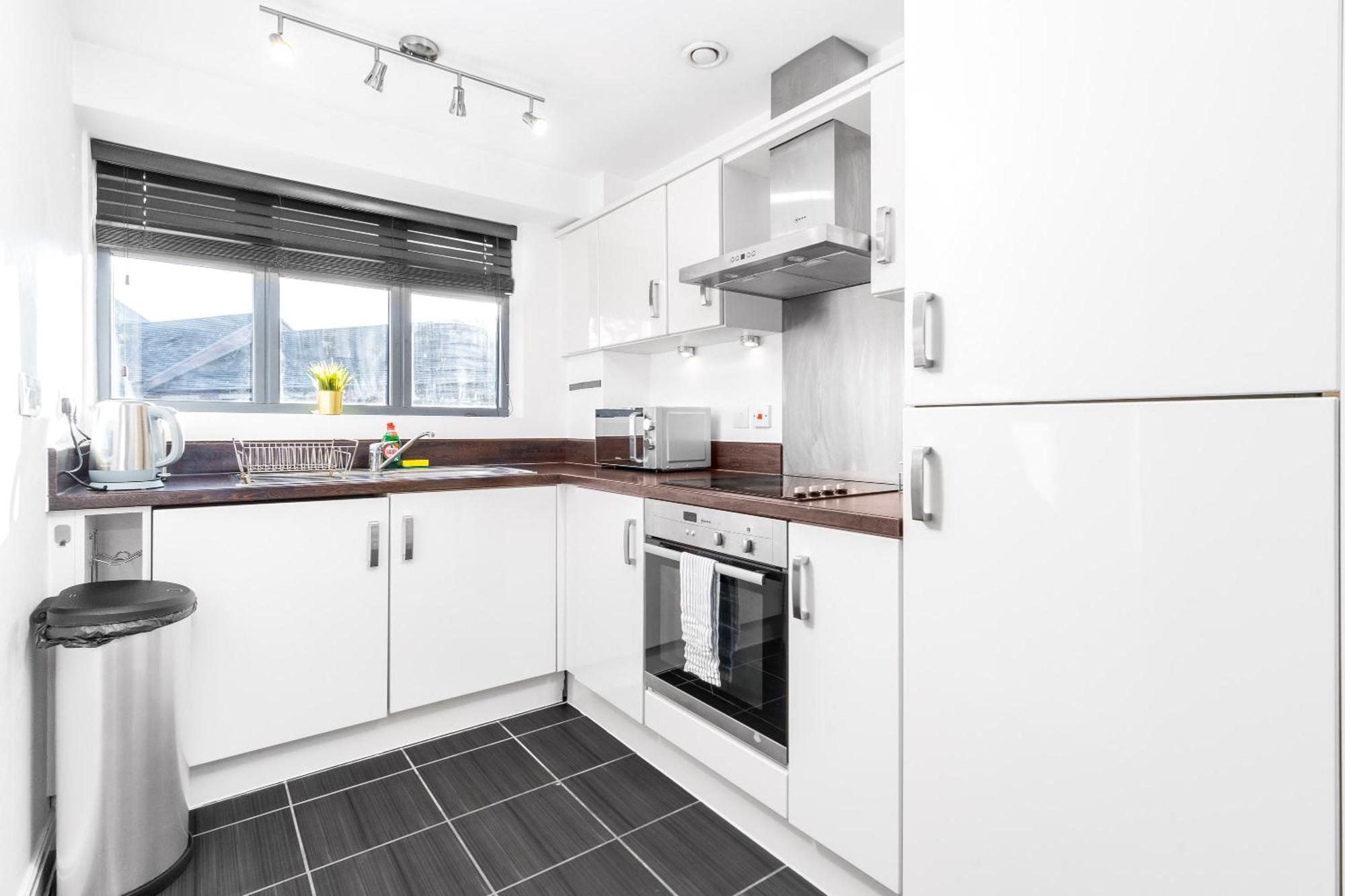 Birmingham City Centre Apartment - Wifi - Netflix - Top Rated - 59L Екстериор снимка