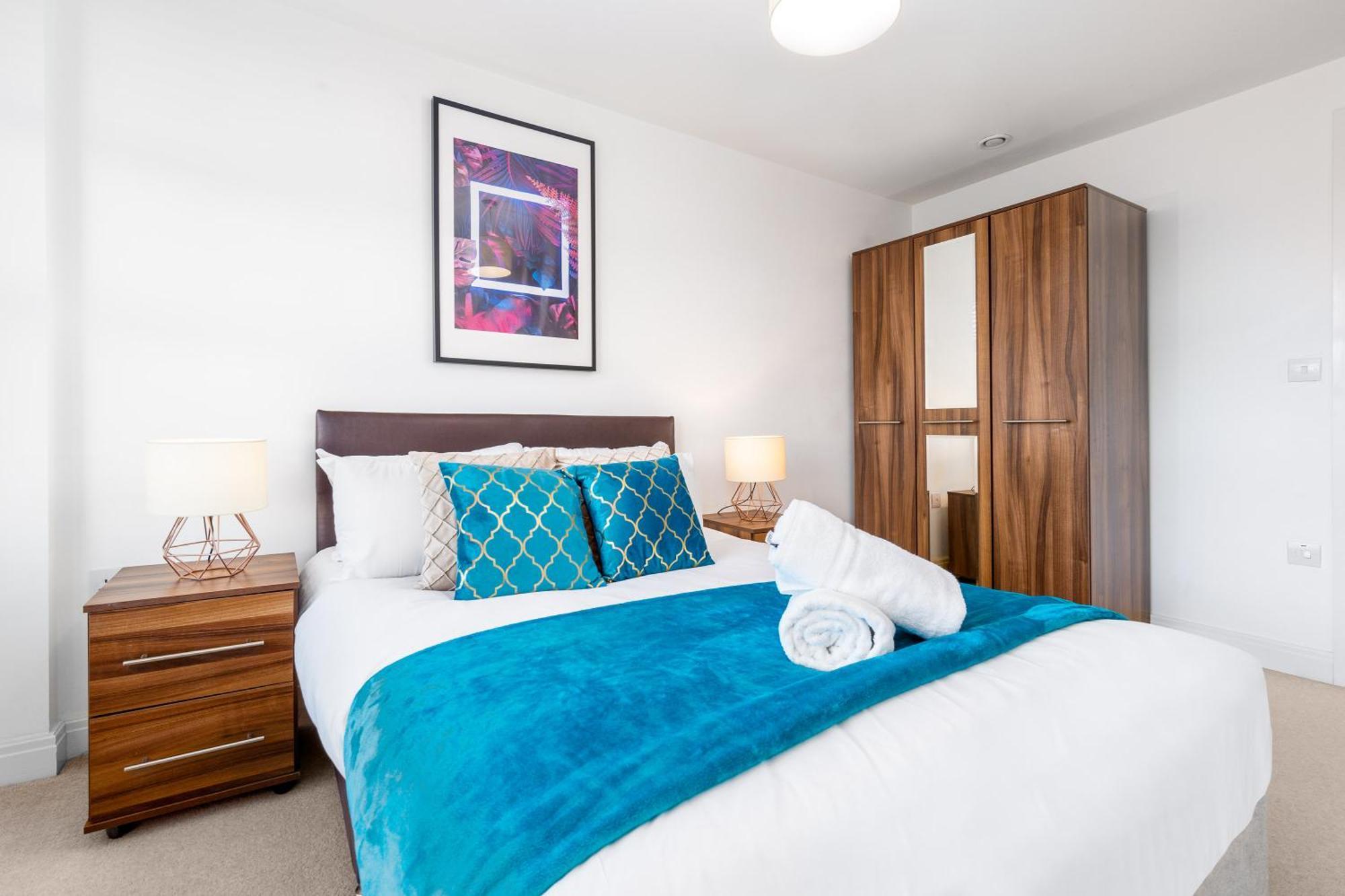 Birmingham City Centre Apartment - Wifi - Netflix - Top Rated - 59L Екстериор снимка
