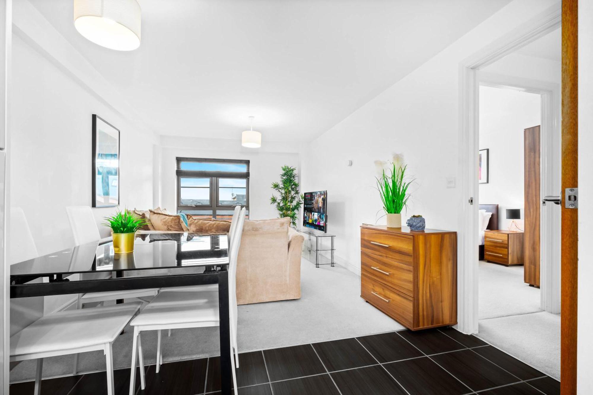 Birmingham City Centre Apartment - Wifi - Netflix - Top Rated - 59L Екстериор снимка