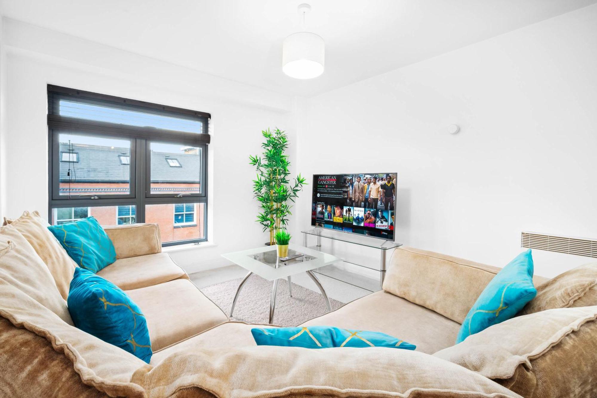 Birmingham City Centre Apartment - Wifi - Netflix - Top Rated - 59L Екстериор снимка